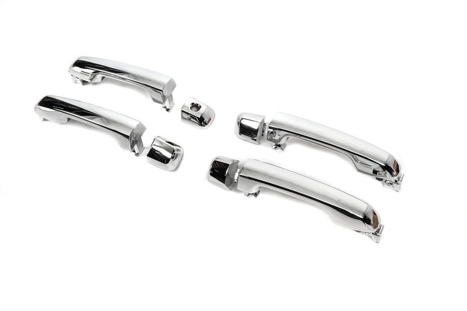Toyota Land Cruiser 200 2007-2021 Türgriffe komplett 2015-2021 (Chrom, 4 Stk) Image