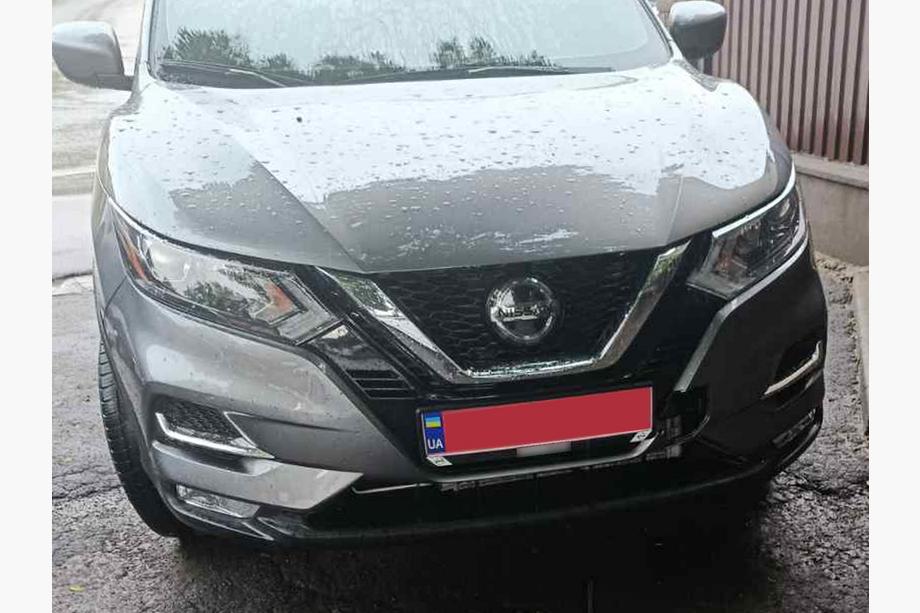 Nissan Qashqai 2014-2021 Edelstahl Frontstoßstangenschutz (2017↗︎) OmsaLine - Italienischer Edelstahl Foto 11