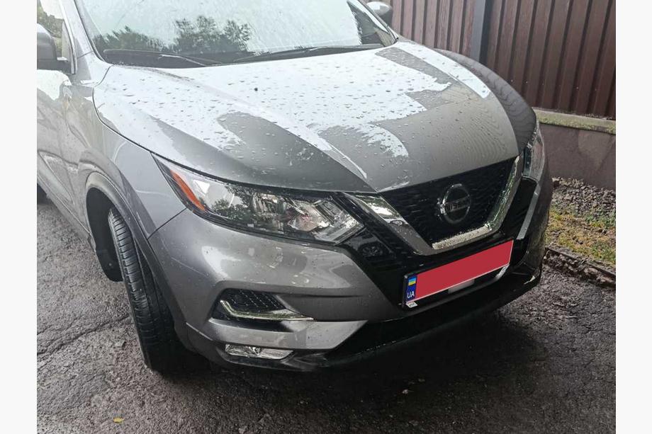 Nissan Qashqai 2014-2021 Edelstahl Frontstoßstangenschutz (2017↗︎) OmsaLine - Italienischer Edelstahl Foto 8
