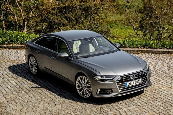 Business-Limousine Audi A6 fünften generieren