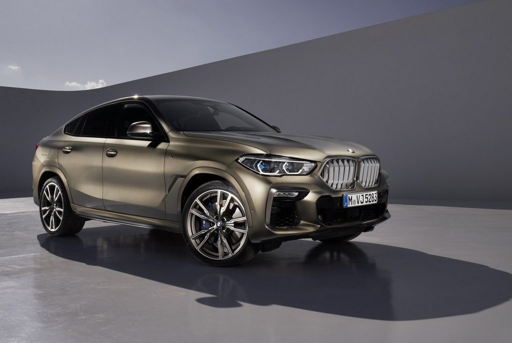 Überblick über die neue Generation des BMW X6