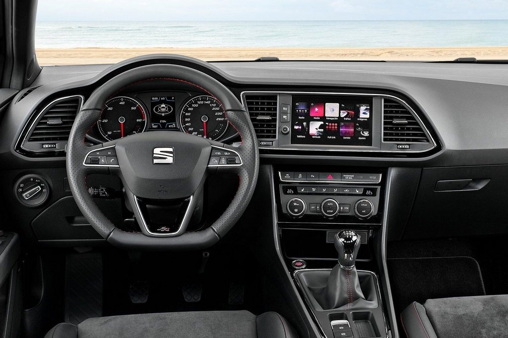 Übersicht Fünftürer kompakte Fließheck Seat Leon