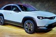 Crossover Mazda MX-30: der erste Serien-Elektrofahrzeug des japanischen Unternehmens Foto 1