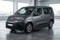 Citroen Berlingo/Multispace 2018- Trittbretter Allmond Black (2 Stk., Aluminium) Foto 1