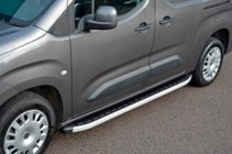 Citroen Berlingo/Multispace 2018- Seitenschweller Fullmond (2 Stk., Aluminium) Foto 1
