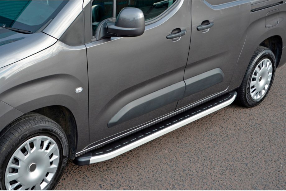 Citroen Berlingo/Multispace 2018- Seitenschweller Fullmond (2 Stk., Aluminium) Image