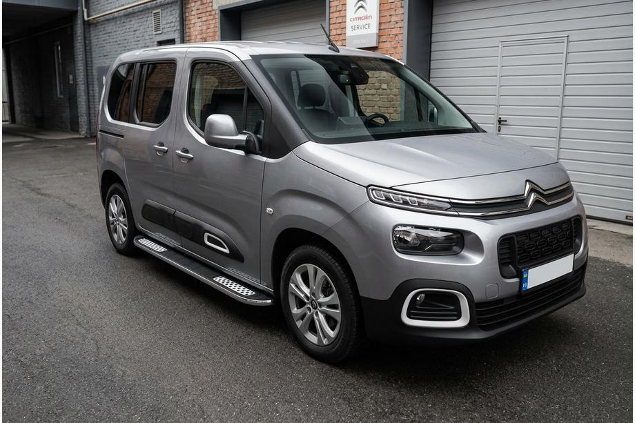 Citroen Berlingo/Multispace 2018- Seitenschweller Tayga V2 (2 Stk., Aluminium) Foto 1