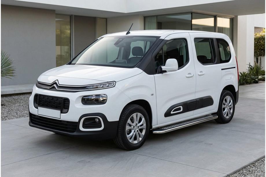 Citroen Berlingo/Multispace 2018- Seitenschweller Maydos V2 (2 Stk., Aluminium & Edelstahl) Foto 1