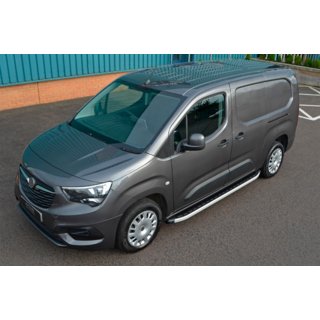 Seitenschweller Fullmond (2 Stk., Aluminium) Peugeot Partner/Rifter 2019- Foto 3