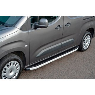Seitenschweller Fullmond (2 Stk., Aluminium) Peugeot Partner/Rifter 2019- Foto 2