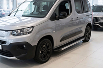 Peugeot Partner/Rifter 2019- Seitenschweller RedLine V1 (2 Stk., Aluminium) Foto 1