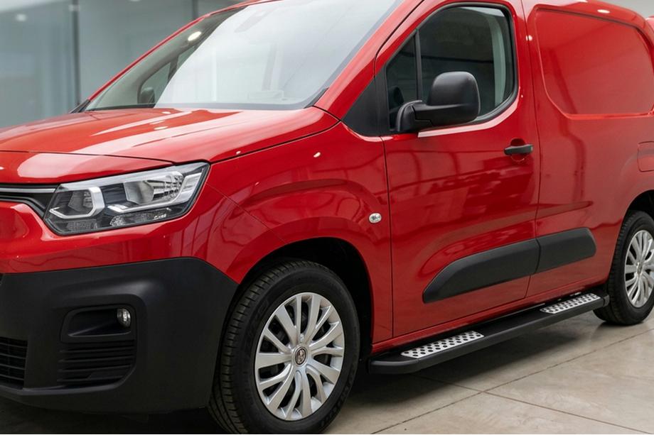 Peugeot Partner/Rifter 2019- Seitenschweller Tayga V2 (2 Stk., Aluminium) Foto 1
