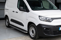 Peugeot Partner/Rifter 2019- Trittbretter Maydos V1 (2 Stk., Aluminium & Edelstahl) Foto 1