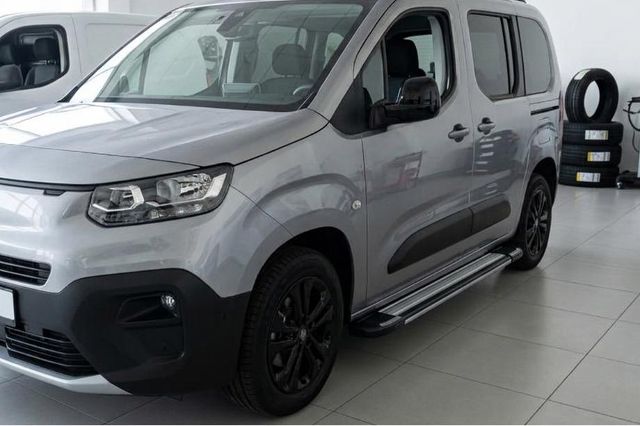 Peugeot Partner/Rifter 2019- Trittbretter Rainbow (2 Stk., Aluminium) Image
