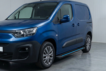 Opel Combo 2019- Seitenschweller Maya Blue (2 Stk., Aluminium) Foto 1
