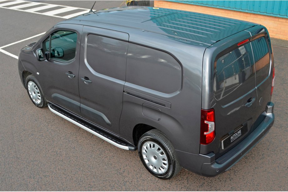 Opel Combo 2019- Seitenschweller Fullmond (2 Stk., Aluminium) Kurzer Radstand Foto 5