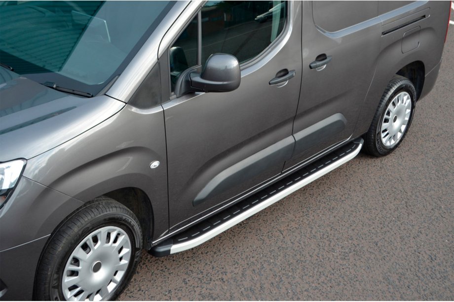 Opel Combo 2019- Seitenschweller Fullmond (2 Stk., Aluminium) Kurzer Radstand Foto 7