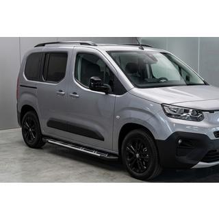 Seitenschweller Sunrise (2 Stk., Aluminium) Opel Combo 2019- Foto 1