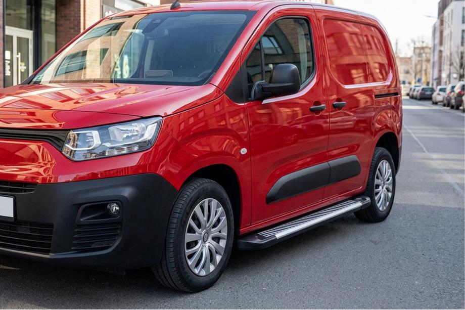 Opel Combo 2019- Seitenschweller Line (2 Stk., Aluminium) Image