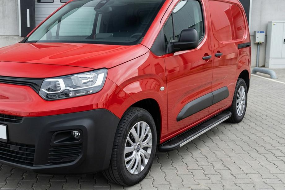 Opel Combo 2019- Trittbretter Bosphorus Grey (2 Stk., Aluminium) Image