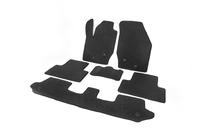 Volvo XC90 2002-2014 EVA Fußmatten aus Polyurethan, schwarz 5-Sitzer, 2 Reihen Foto 9