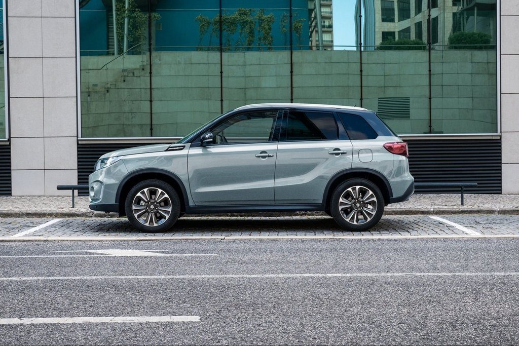 Übersicht der kompakten Crossover Suzuki Vitara