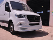 Mercedes Sprinter W907/W910 2018- Frontstoßstangenaufsatz V3 (grundiert zum Lackieren) Foto 10