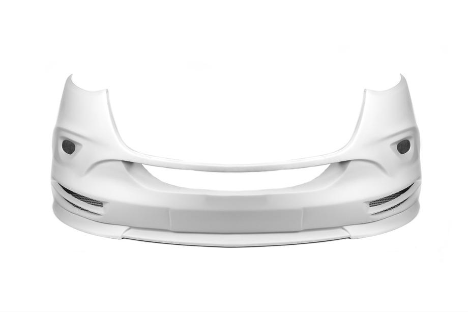 Mercedes Sprinter W907/W910 2018- Frontstoßstangenaufsatz V3 (grundiert zum Lackieren) Foto 8