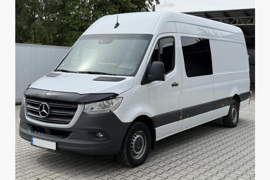 Mercedes Sprinter W907/W910 2018- Motorhaubenschutz (EuroCap) Foto 4