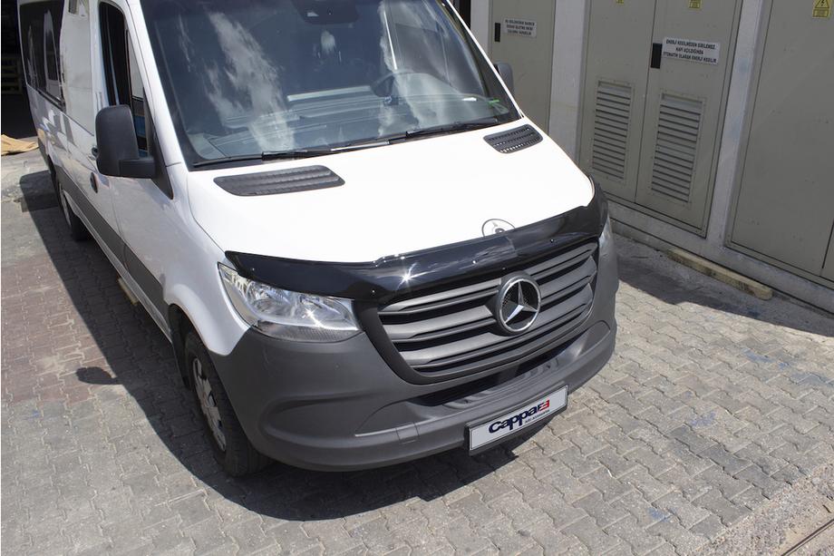 Mercedes Sprinter W907/W910 2018- Motorhaubenschutz (EuroCap) Foto 12