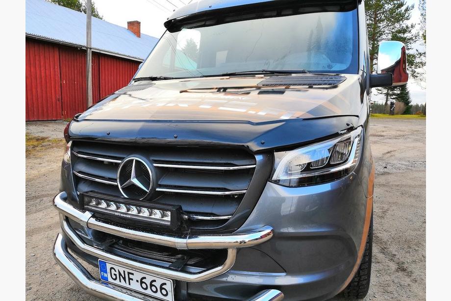 Mercedes Sprinter W907/W910 2018- Motorhaubenschutz (EuroCap) Foto 9