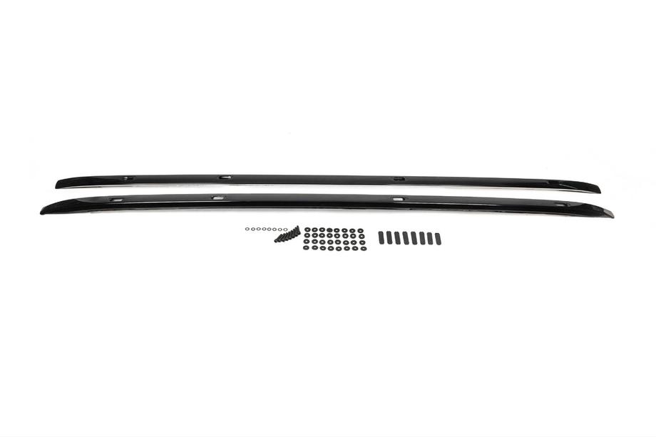 Lexus LX570/450d 2008-2022 Dachreling Schwarz (Design 2018, 2 Stk) Foto 2