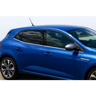 Fensterunterkante Chromleisten (HB, 6 Stk, Edelstahl) Renault Megane IV 2016-2025 Foto 1