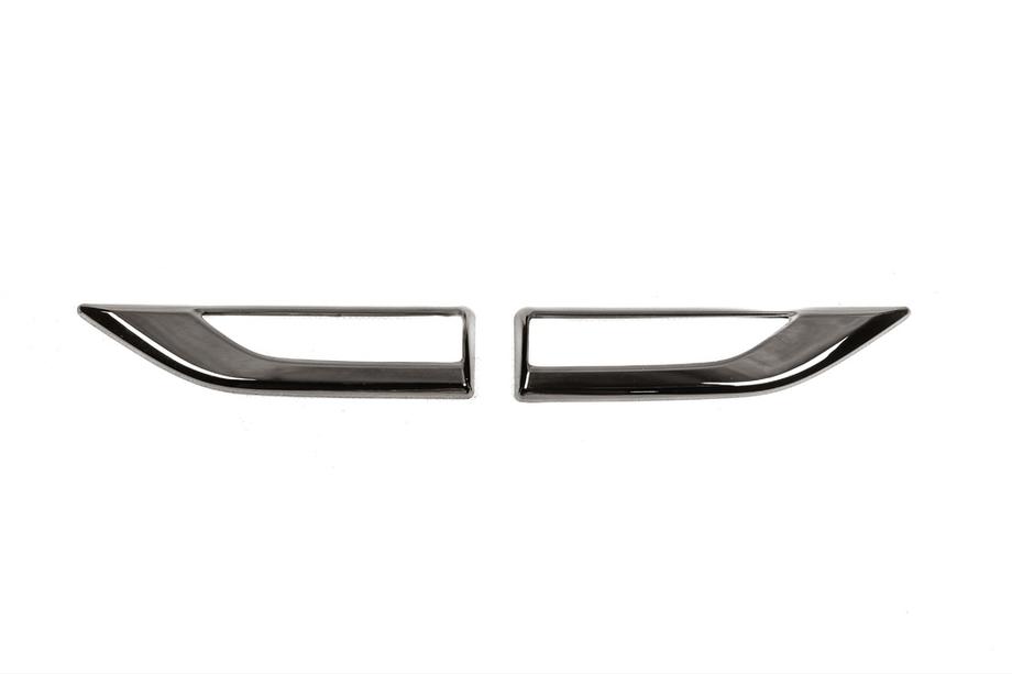 Volkswagen T6 2015-2024 Abdeckungen für Blinker 2015-2019 (2 Stk., Schwarz Chrom) Image