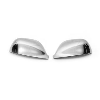 Spiegelabdeckungen (2 Stk., Grau Matt) Volkswagen T5 2010-2015 Foto 3