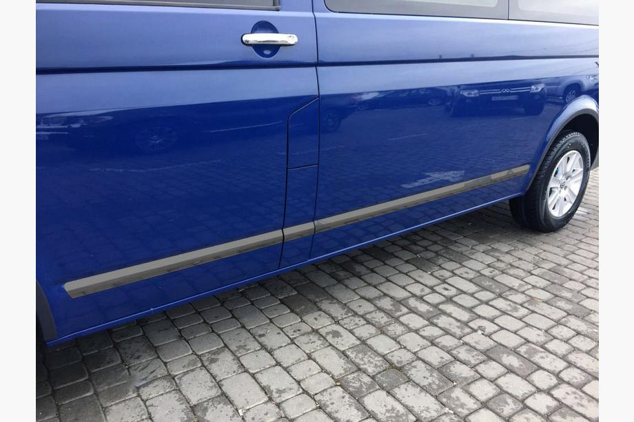 Volkswagen T5 2010-2015 Türleisten (Edelstahl, Schwarz Chrom) Image