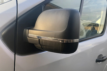 Nissan NV300/Primastar 2016- Spiegelblenden Edelstahl (2 Stk) Foto 1