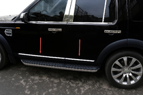 Land Rover Discovery IV 2009-2017 Türleisten OmsaLine (4 Stk., Edelstahl) Foto 1