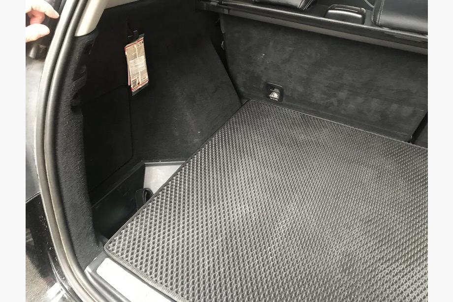 Mercedes GLE/ML class W166 2011-2018 Kofferraummatte (EVA, Schwarz) Foto 2