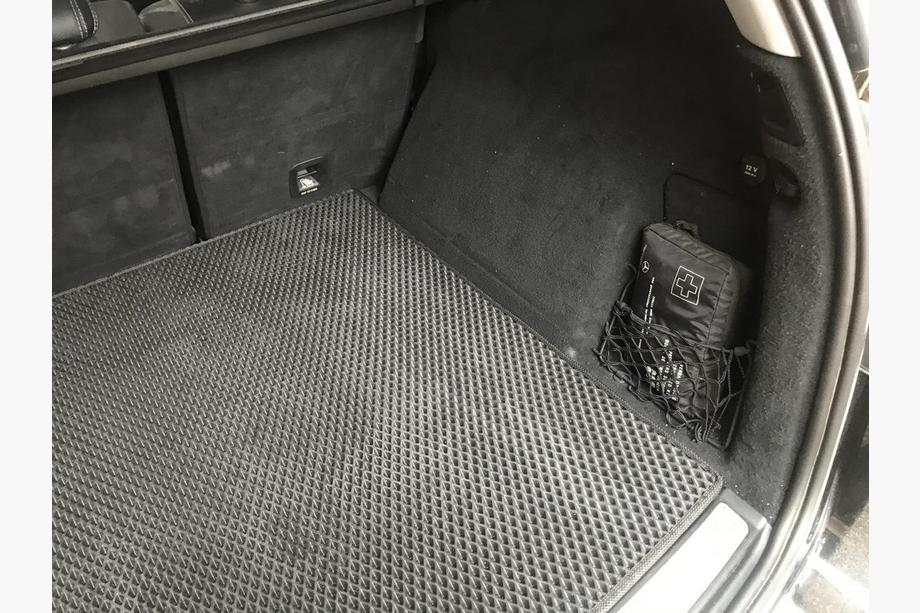 Mercedes GLE/ML class W166 2011-2018 Kofferraummatte (EVA, Schwarz) Foto 3