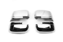 Volkswagen Crafter 2016- Spiegelabdeckungen OmsaLine (4-teilig, ABS) Foto 3