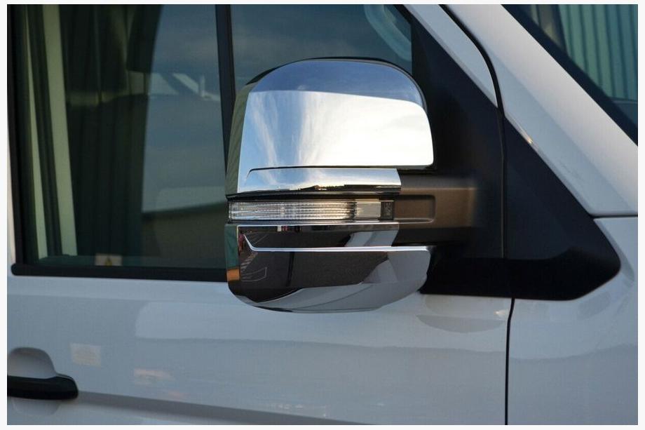 Volkswagen Crafter 2016- Spiegelabdeckungen OmsaLine (4-teilig, ABS) Image