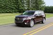 Überblick über die zweite Generation der Crossover Chevrolet Traverse Foto 14