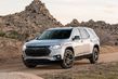 Überblick über die zweite Generation der Crossover Chevrolet Traverse Foto 2