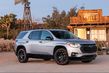 Überblick über die zweite Generation der Crossover Chevrolet Traverse Foto 1
