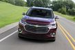 Überblick über die zweite Generation der Crossover Chevrolet Traverse Foto 3