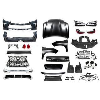 Facelift-Umrüstkit von Modell 2008-2016 auf TRD Superior (2016-2020) Lexus LX570/450d 2008-2022 Foto 2