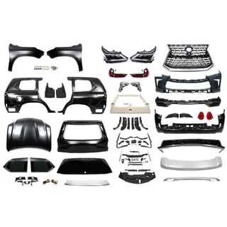 TRD 2021 Facelift Kit (mit Austausch der hinteren Kotflügel) Lexus LX570/450d 2008-2022 Foto 2