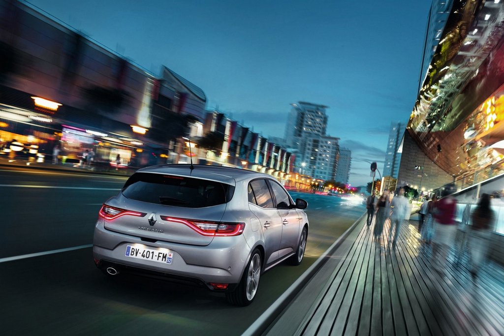 Die vierte Generation des Renault Megane Fließheck