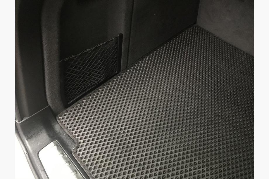 BMW X3 F25 2011-2018 EVA Kofferraummatte V-3 (EVA, Schwarz) Foto 5